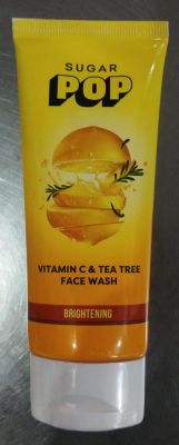 SUGAR FACEWASH VITAMIN C 40ML
