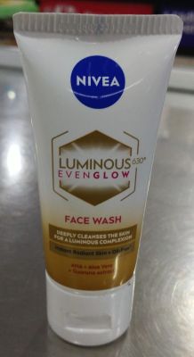 NIVEA FACEWASH LUMINOUS 50ML