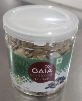 GAIA SUNFLOWER SEEDS 120G