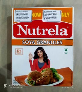 NUTRELA SOYA GRANULES200G