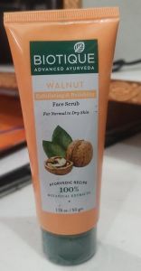 BIOTIQUE WALNUT SCRUB 50GM