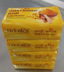PATANJALI  SOAP H CHANDAN 600GM