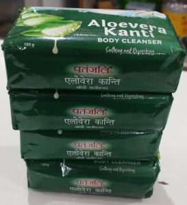 PATANJALI  SOAP ALOE VERA 600GM