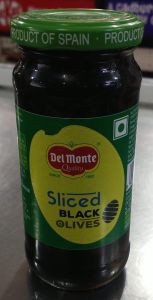 DEL BLACK OLIVES 235GM