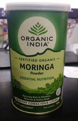 ORGANIC MORINGA POWDER 100GM