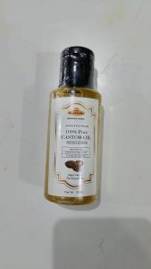 KHADI CASTOR OIL 100ML