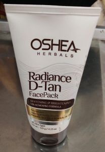 OSHEA D TAN PACE PACK120G