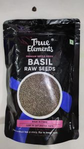 TRUE BASIL SEEDS 250GM