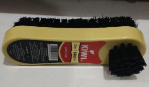 KIWI SHOE BRUSH 2IN1