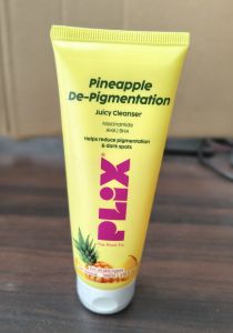 PLIX FACEWASH PINEAPPLE 100ML